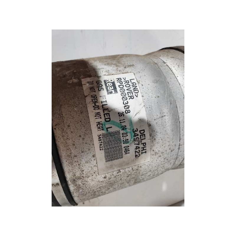 Recambio de amortiguador trasero derecho para land rover discovery v6 td se referencia OEM IAM 3497422 RPD000308 