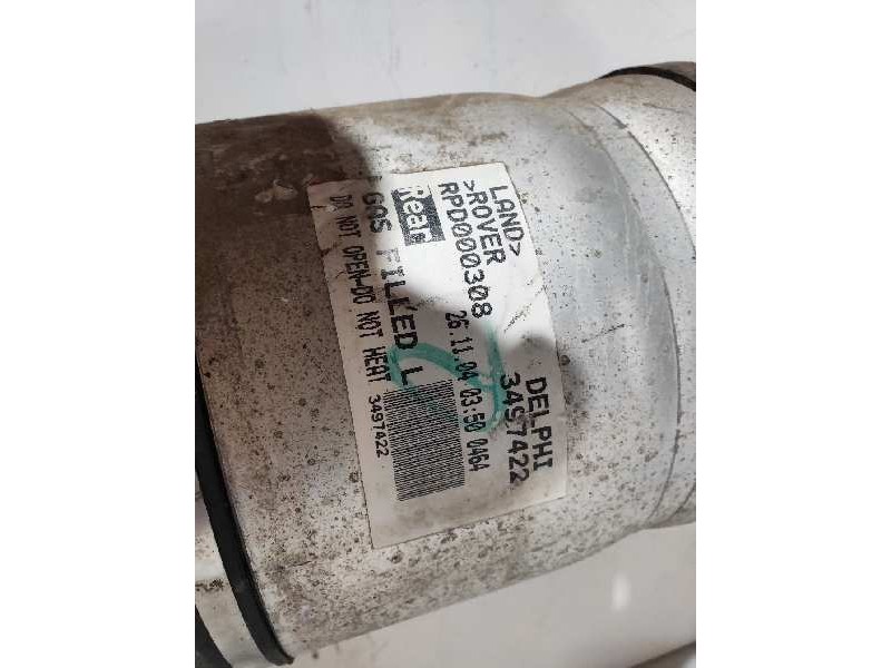 Recambio de amortiguador trasero derecho para land rover discovery v6 td se referencia OEM IAM 3497422 RPD000308 