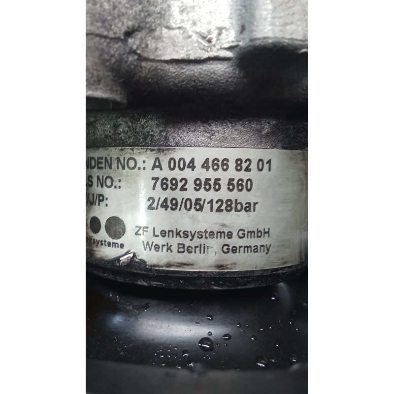 Recambio de bomba direccion para mercedes-benz clk (c209) clk 320 cdi (209.320) referencia OEM IAM A0044668201 7692955560 02