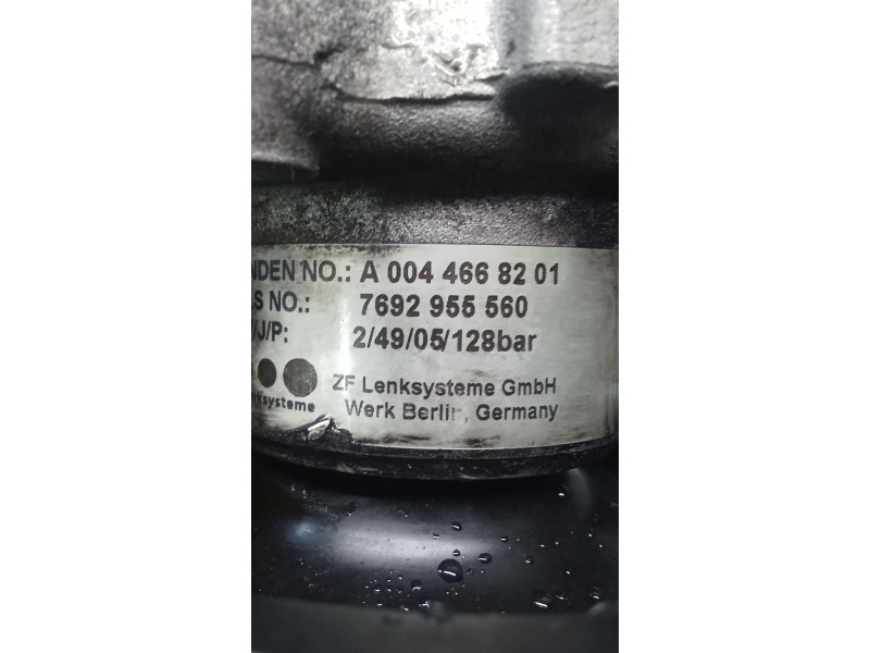 Recambio de bomba direccion para mercedes-benz clk (c209) clk 320 cdi (209.320) referencia OEM IAM A0044668201 7692955560 02