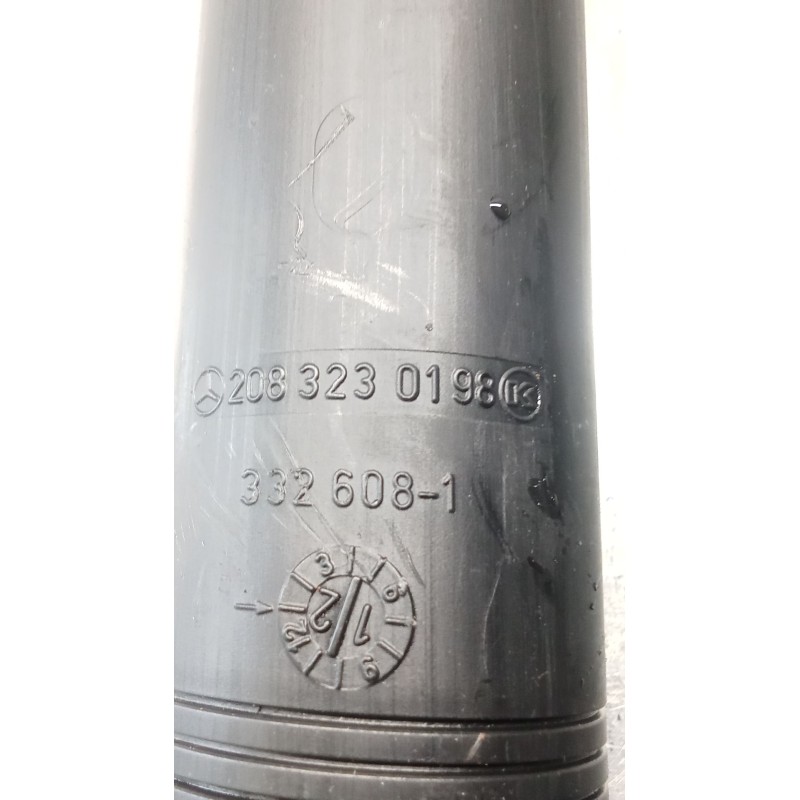 Recambio de amortiguador trasero izquierdo para mercedes-benz clk (c209) clk 320 cdi (209.320) referencia OEM IAM 2083230198 A20
