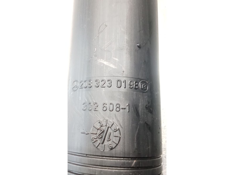 Recambio de amortiguador trasero izquierdo para mercedes-benz clk (c209) clk 320 cdi (209.320) referencia OEM IAM 2083230198 A20