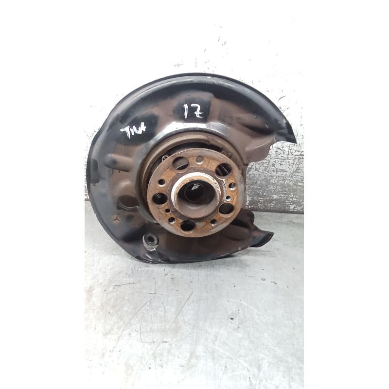 Recambio de mangueta trasera izquierda para mercedes-benz clk (c209) clk 320 cdi (209.320) referencia OEM IAM A2030705  02