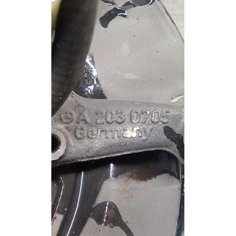 Recambio de mangueta trasera izquierda para mercedes-benz clk (c209) clk 320 cdi (209.320) referencia OEM IAM A2030705  02