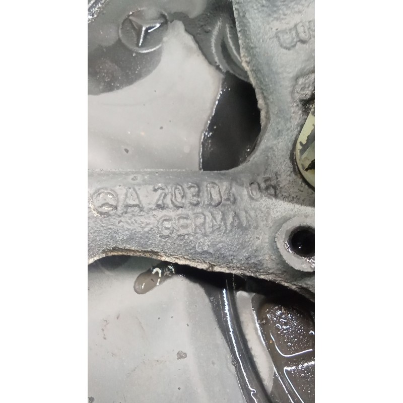 Recambio de mangueta trasera derecha para mercedes-benz clk (c209) clk 320 cdi (209.320) referencia OEM IAM A2030405  02