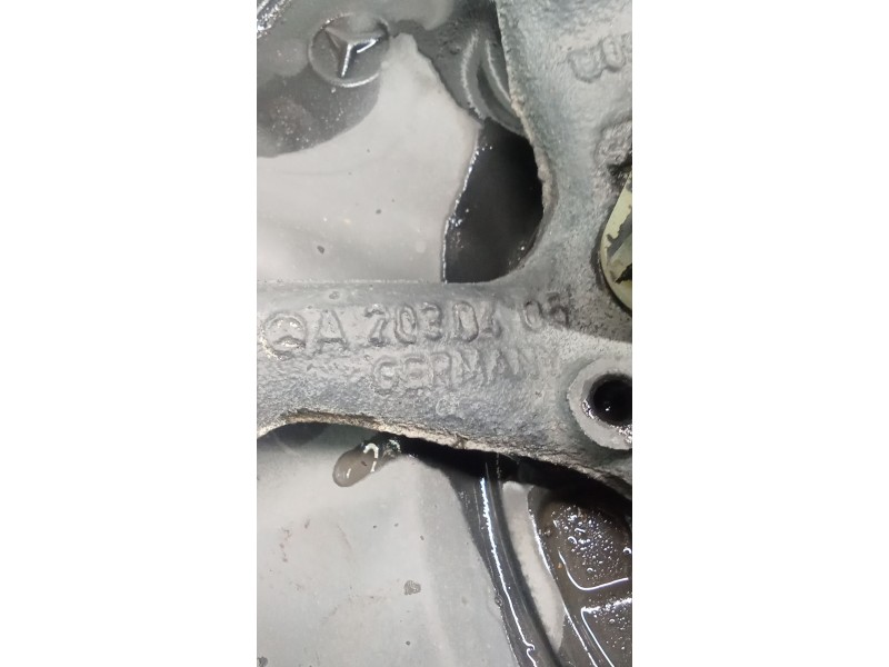 Recambio de mangueta trasera derecha para mercedes-benz clk (c209) clk 320 cdi (209.320) referencia OEM IAM A2030405  02