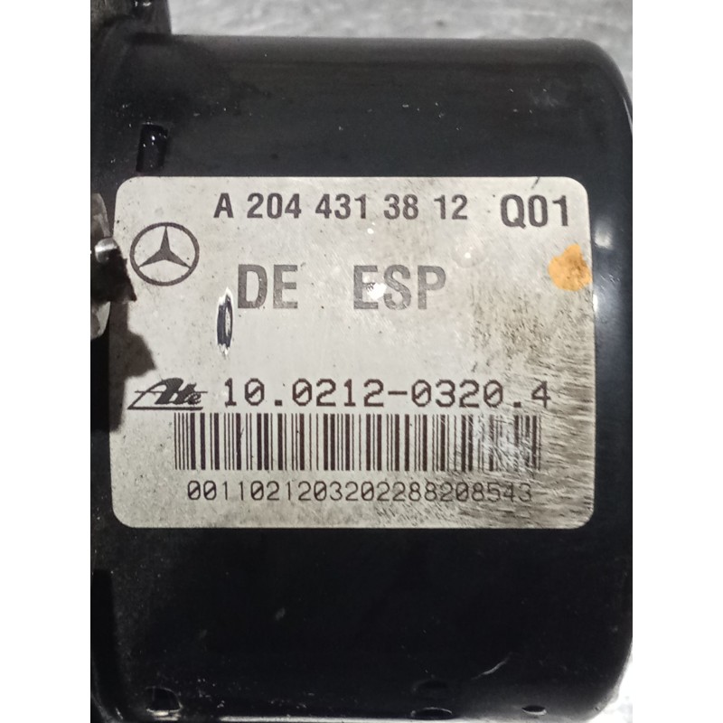 Recambio de abs para mercedes-benz clase glk (w204) glk glk 320 cdi 4-matic (204.983) referencia OEM IAM A2044313812 10021203204