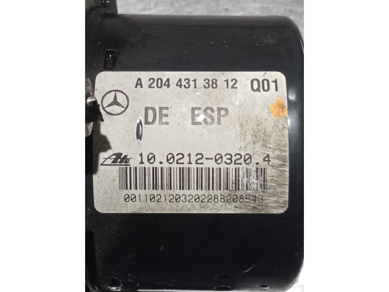 Recambio de abs para mercedes-benz clase glk (w204) glk glk 320 cdi 4-matic (204.983) referencia OEM IAM A2044313812 10021203204