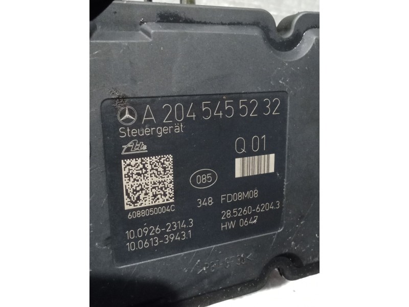 Recambio de abs para mercedes-benz clase glk (w204) glk glk 320 cdi 4-matic (204.983) referencia OEM IAM A2044313812 10021203204