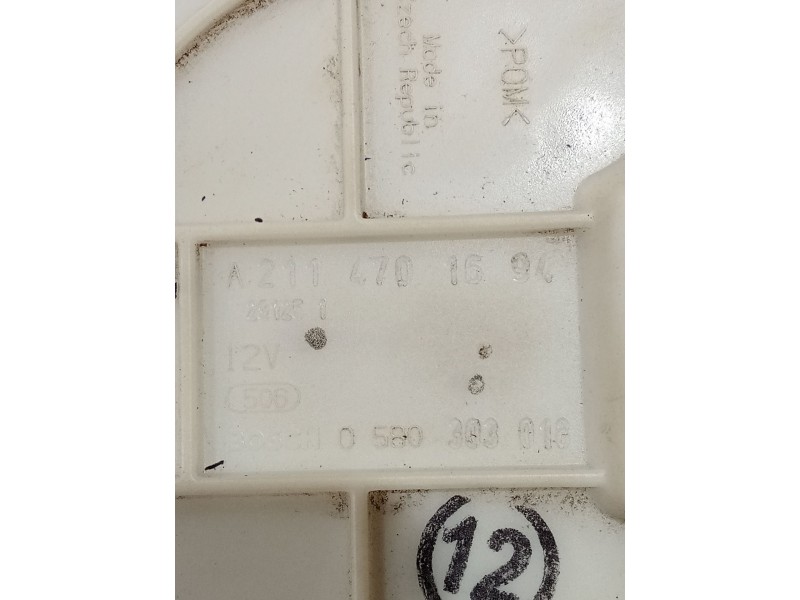 Recambio de bomba combustible para mercedes-benz clase e (w211) berlina referencia OEM IAM   02