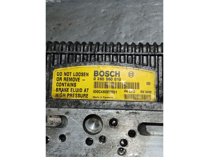 Recambio de abs para mercedes-benz clase e (w211) berlina referencia OEM IAM   