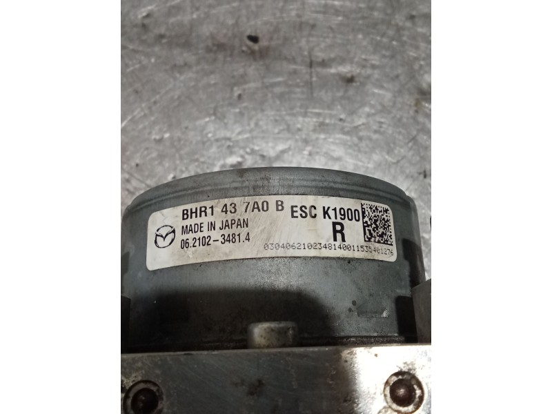 Recambio de abs para mazda 3 lim. () center-line referencia OEM IAM   14