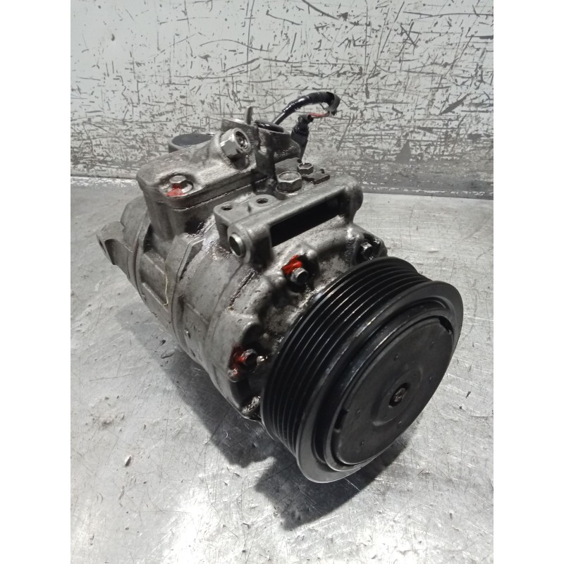 Recambio de compresor aire acondicionado para volkswagen touareg (7la, 7l6, 7l7) 3.0 v6 tdi referencia OEM IAM   02