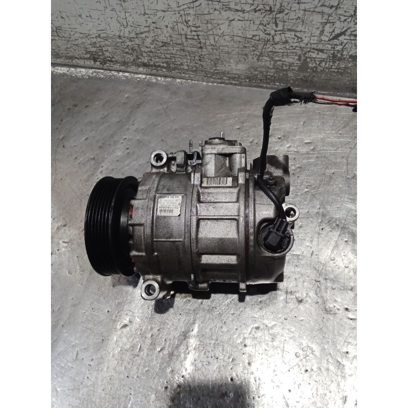 Recambio de compresor aire acondicionado para volkswagen touareg (7la, 7l6, 7l7) 3.0 v6 tdi referencia OEM IAM   02