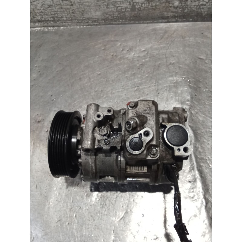 Recambio de compresor aire acondicionado para volkswagen touareg (7la, 7l6, 7l7) 3.0 v6 tdi referencia OEM IAM   02