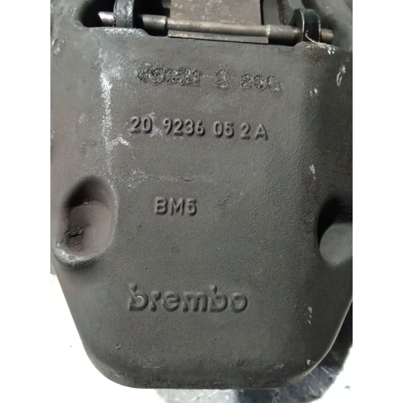 Recambio de pinza freno delantera izquierda para volkswagen touareg (7la, 7l6, 7l7) 3.0 v6 tdi referencia OEM IAM 209236052A  