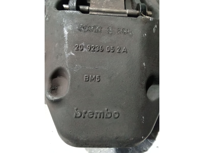 Recambio de pinza freno delantera izquierda para volkswagen touareg (7la, 7l6, 7l7) 3.0 v6 tdi referencia OEM IAM 209236052A  