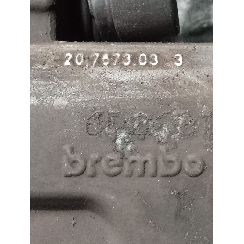 Recambio de pinza freno trasera derecha para volkswagen touareg (7la, 7l6, 7l7) 3.0 v6 tdi referencia OEM IAM 207673033  
