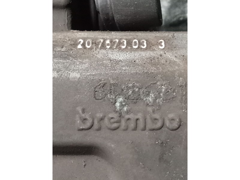 Recambio de pinza freno trasera derecha para volkswagen touareg (7la, 7l6, 7l7) 3.0 v6 tdi referencia OEM IAM 207673033  