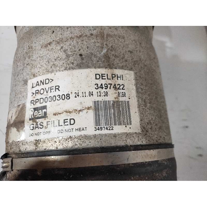 Recambio de amortiguador trasero izquierdo para land rover discovery v6 td se referencia OEM IAM 3497422 RPD000308 