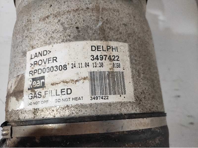 Recambio de amortiguador trasero izquierdo para land rover discovery v6 td se referencia OEM IAM 3497422 RPD000308 