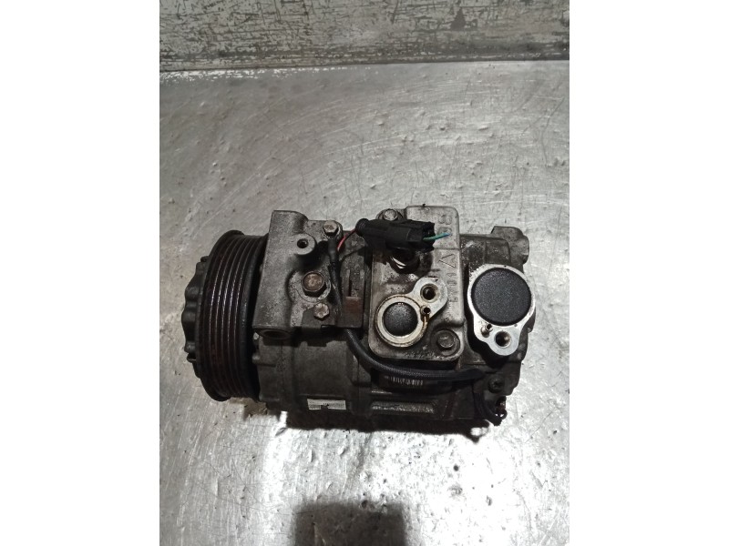 Recambio de compresor aire acondicionado para mercedes-benz clase e (w211) berlina referencia OEM IAM 4472209057  