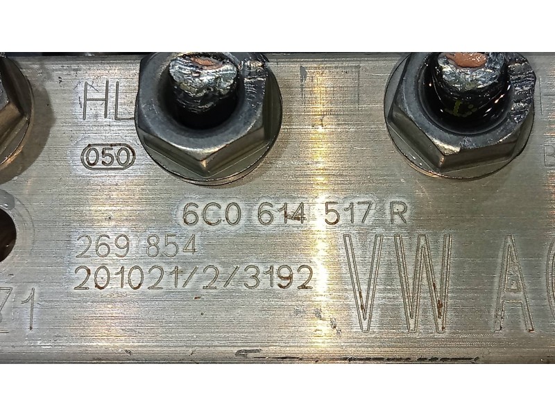 Recambio de abs para skoda fabia 1.0 tsi referencia OEM IAM 0265257674 6C0614517R 6C0907379R