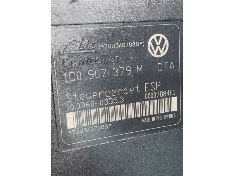 Recambio de abs para skoda octavia i (1u2) 1.6 referencia OEM IAM 1C0907379M 10096003353 1J0614517J 10020600694