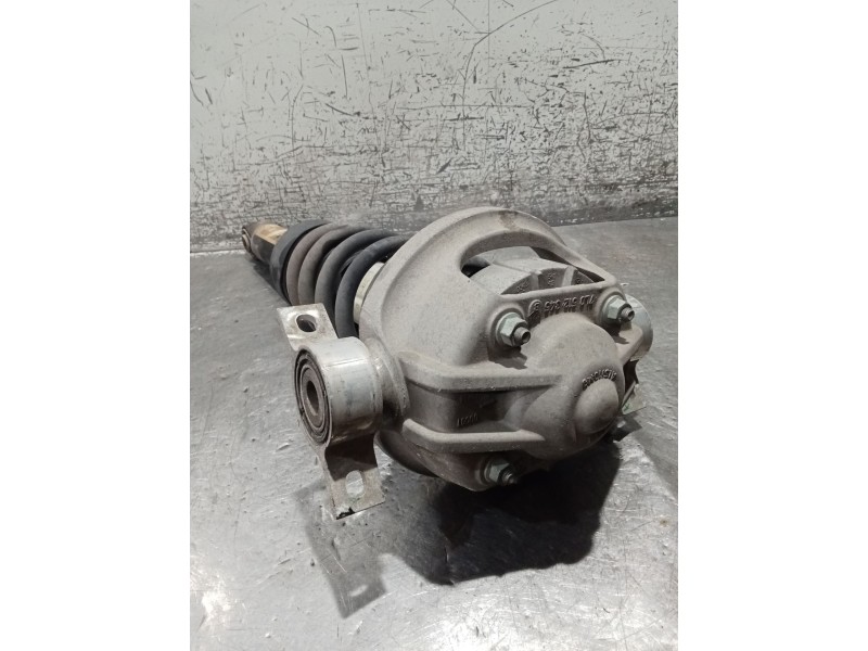 Recambio de amortiguador trasero derecho para volkswagen touareg (7la, 7l6, 7l7) 3.0 v6 tdi referencia OEM IAM 7L6512021T 7L6513