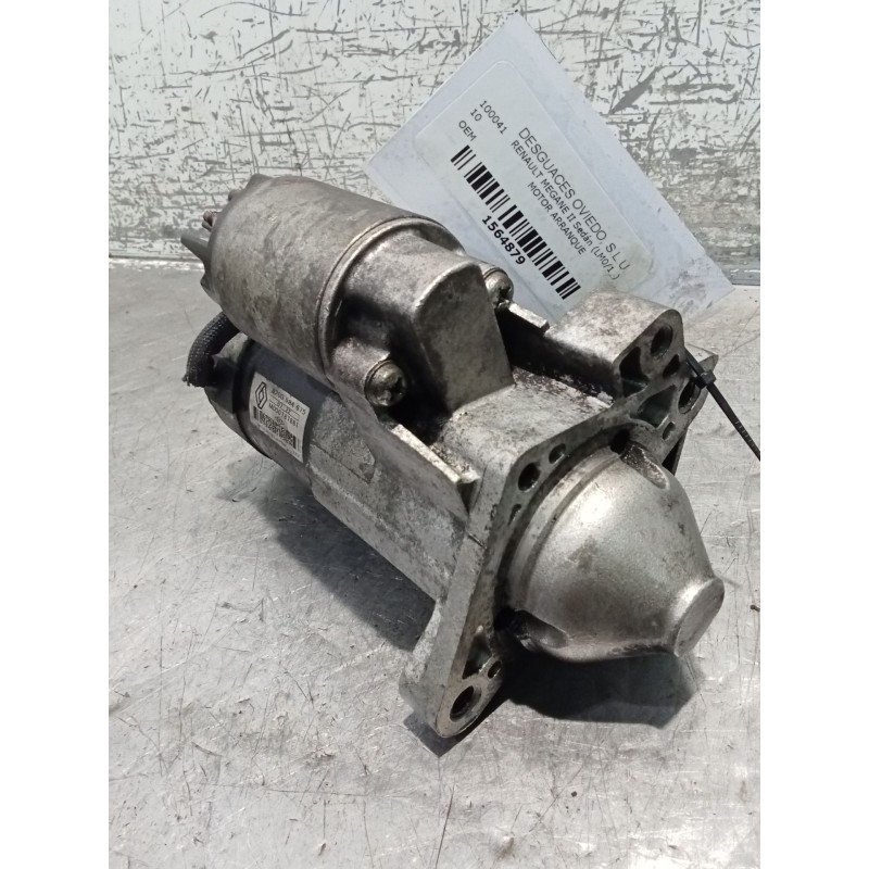 Recambio de motor arranque para renault megane ii sedán (lm0/1_) 1.5 dci (lm1e) referencia OEM IAM 8200584675 M000T87881 