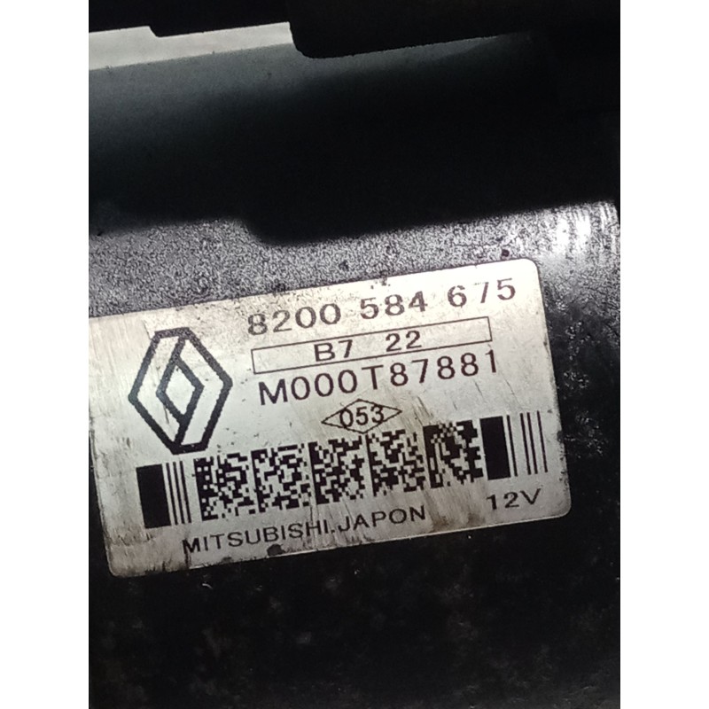Recambio de motor arranque para renault megane ii sedán (lm0/1_) 1.5 dci (lm1e) referencia OEM IAM 8200584675 M000T87881 