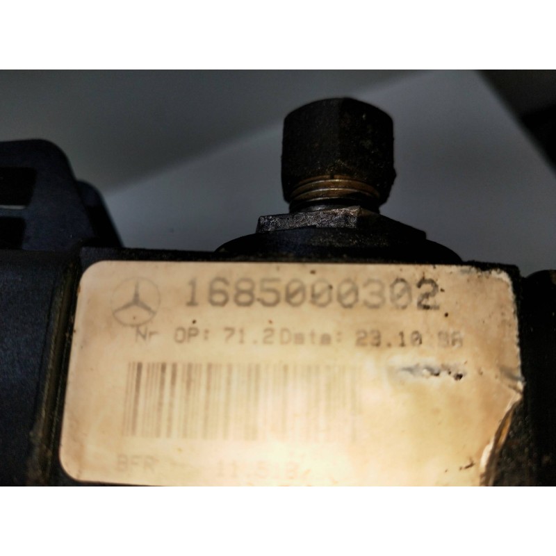 Recambio de radiador agua para mercedes clase a (w168) 1.4 cat referencia OEM IAM 1685000302  