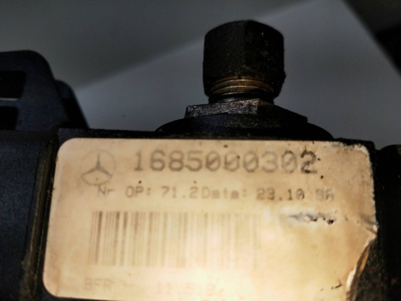 Recambio de radiador agua para mercedes clase a (w168) 1.4 cat referencia OEM IAM 1685000302  