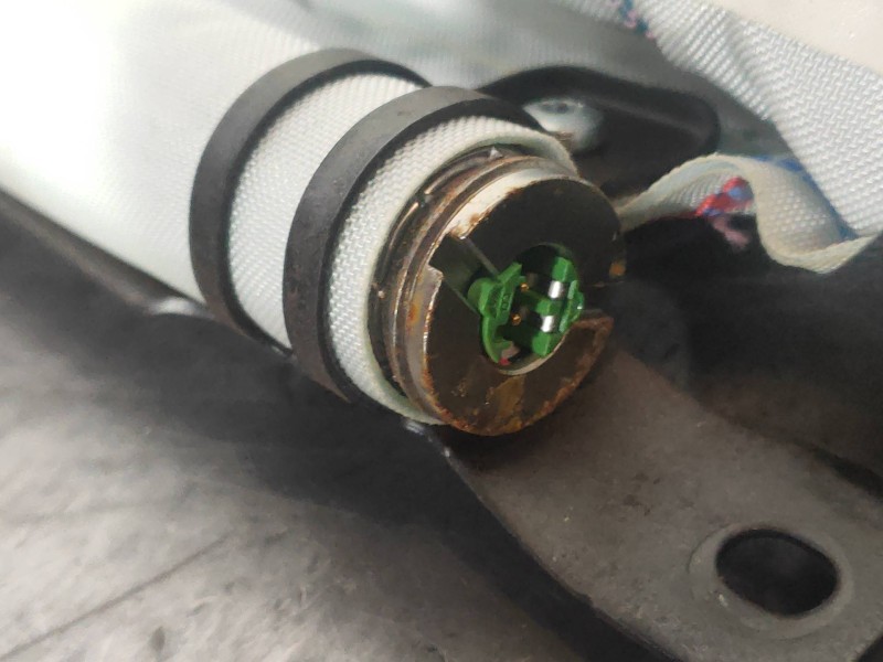 Recambio de airbag cortina delantero izquierdo para renault scenic iii authentique referencia OEM IAM 985P10013R  