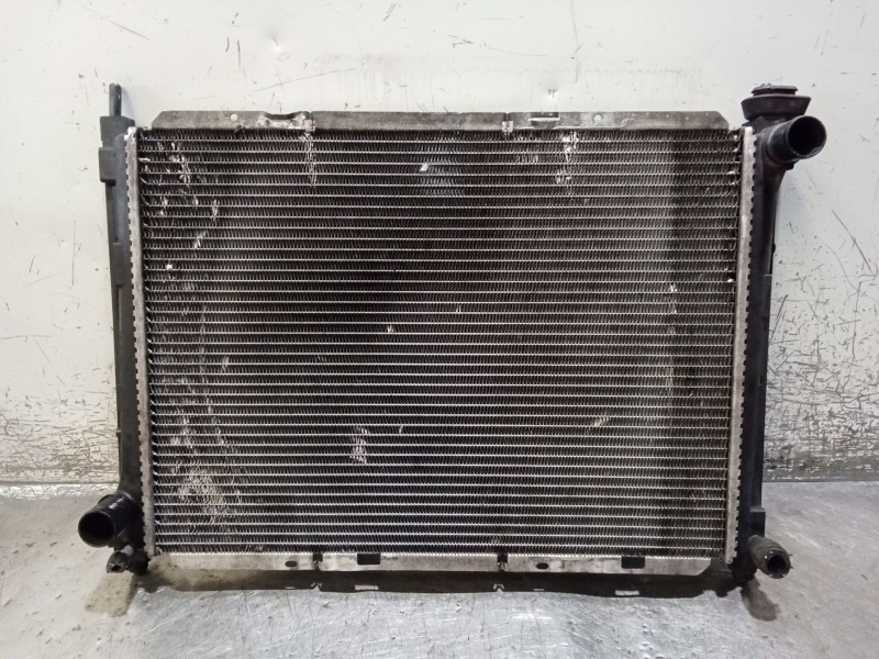 Recambio de radiador agua para nissan micra iii (k12) 1.5 dci referencia OEM IAM   