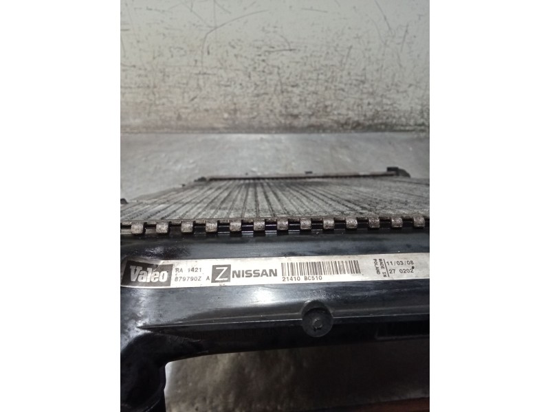 Recambio de radiador agua para nissan micra iii (k12) 1.5 dci referencia OEM IAM   