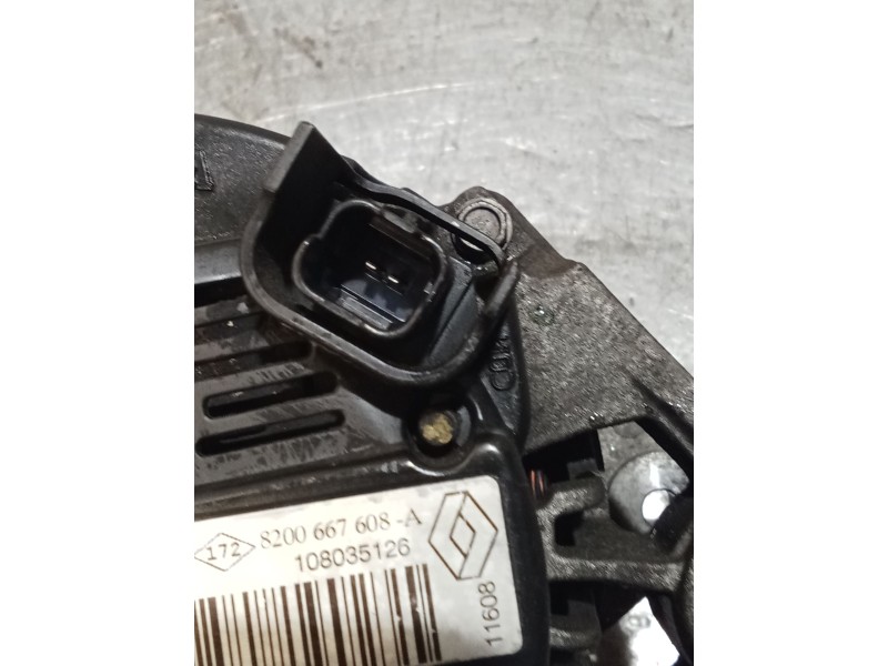 Recambio de alternador para nissan micra iii (k12) 1.5 dci referencia OEM IAM 8200667608 2543562B 05