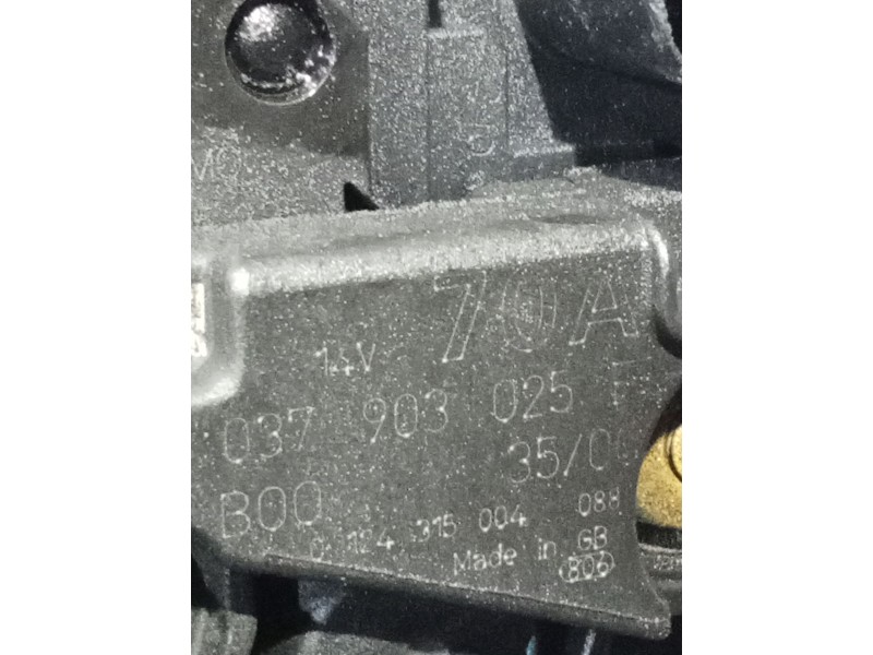 Recambio de alternador para volkswagen golf iv (1j1) 1.6 16v referencia OEM IAM   