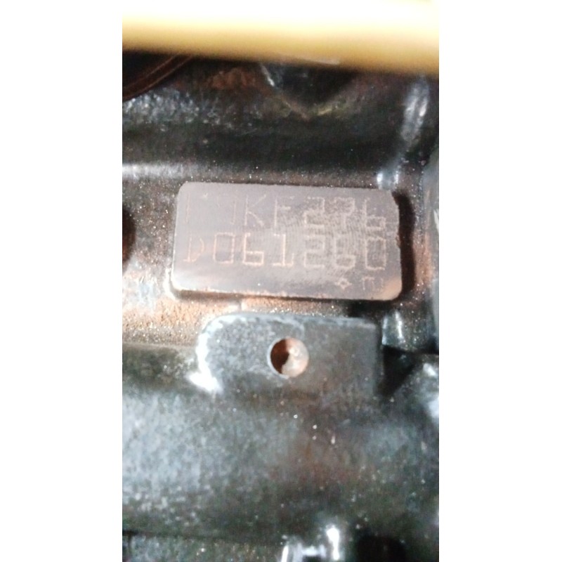 Recambio de motor completo para nissan micra iii (k12) 1.5 dci referencia OEM IAM K9K F276 DELPHI D061260