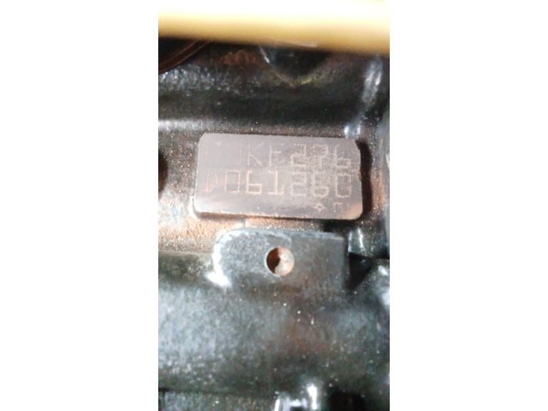 Recambio de motor completo para nissan micra iii (k12) 1.5 dci referencia OEM IAM K9K F276 DELPHI D061260