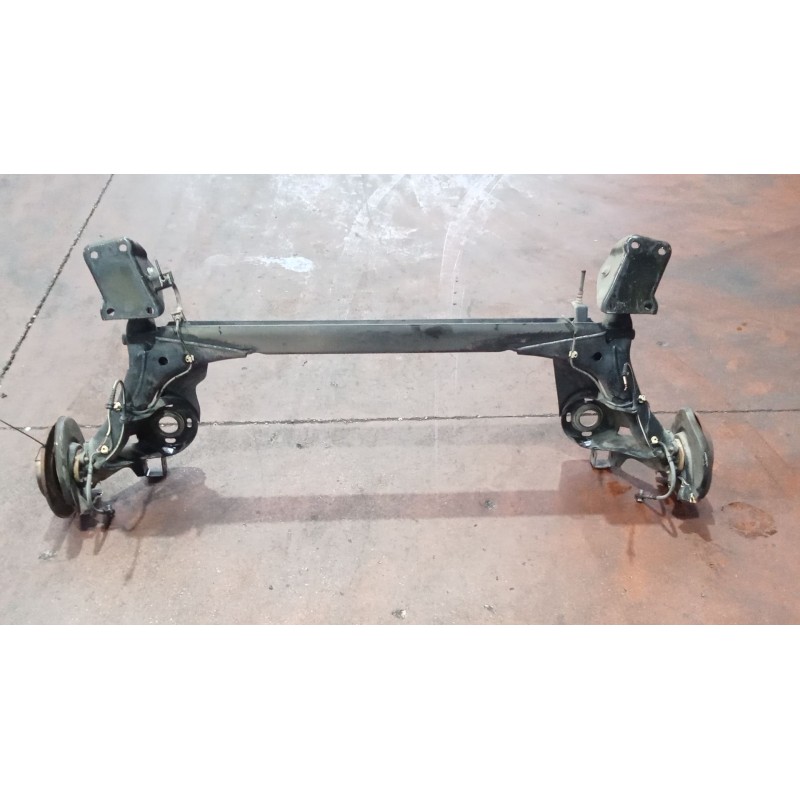 Recambio de puente trasero para skoda rapid (nh3, nk3, nk6) 1.6 tdi referencia OEM IAM DISCO/ABS  