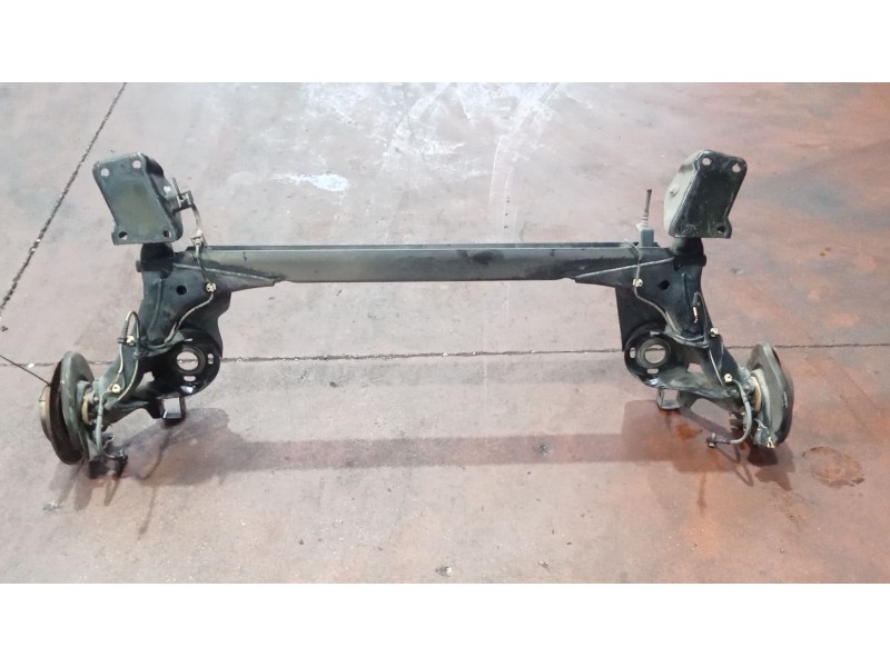 Recambio de puente trasero para skoda rapid (nh3, nk3, nk6) 1.6 tdi referencia OEM IAM DISCO/ABS  