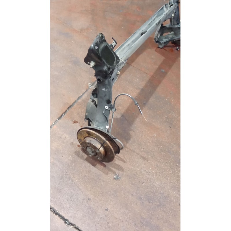 Recambio de puente trasero para skoda rapid (nh3, nk3, nk6) 1.6 tdi referencia OEM IAM DISCO/ABS  