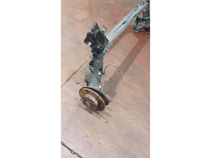 Recambio de puente trasero para skoda rapid (nh3, nk3, nk6) 1.6 tdi referencia OEM IAM DISCO/ABS  
