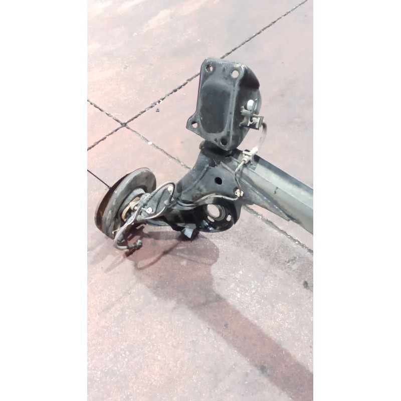 Recambio de puente trasero para skoda rapid (nh3, nk3, nk6) 1.6 tdi referencia OEM IAM DISCO/ABS  