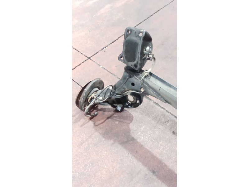 Recambio de puente trasero para skoda rapid (nh3, nk3, nk6) 1.6 tdi referencia OEM IAM DISCO/ABS  