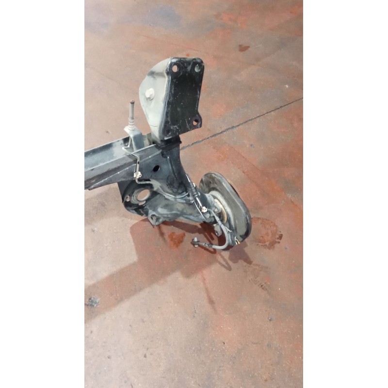 Recambio de puente trasero para skoda rapid (nh3, nk3, nk6) 1.6 tdi referencia OEM IAM DISCO/ABS  