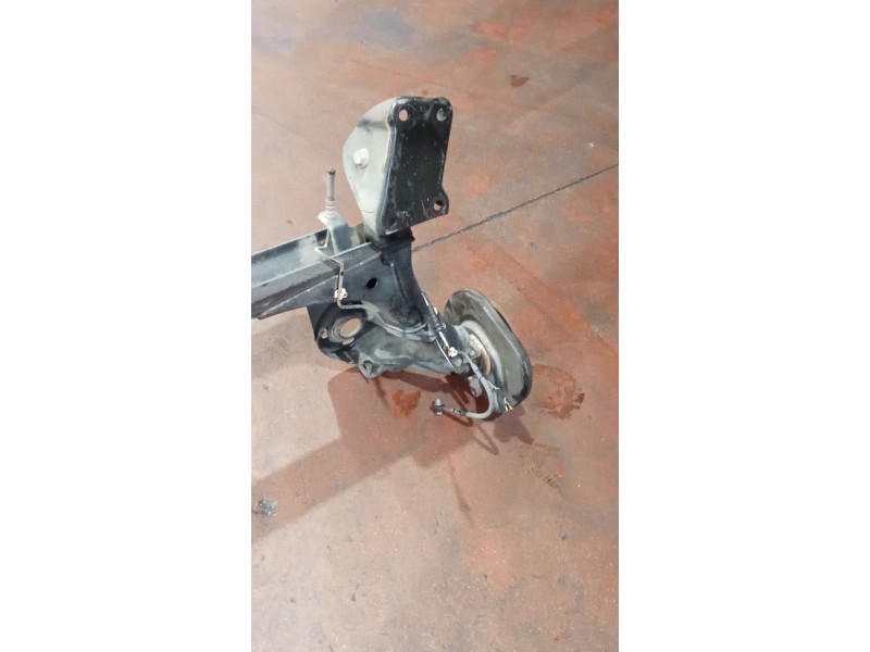 Recambio de puente trasero para skoda rapid (nh3, nk3, nk6) 1.6 tdi referencia OEM IAM DISCO/ABS  