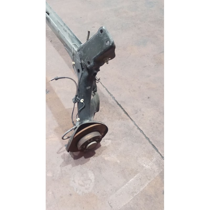 Recambio de puente trasero para skoda rapid (nh3, nk3, nk6) 1.6 tdi referencia OEM IAM DISCO/ABS  