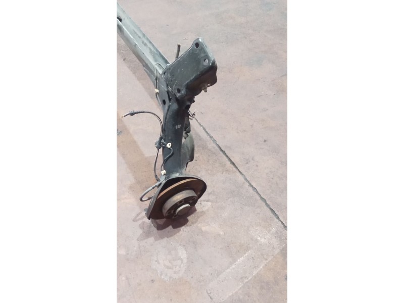 Recambio de puente trasero para skoda rapid (nh3, nk3, nk6) 1.6 tdi referencia OEM IAM DISCO/ABS  